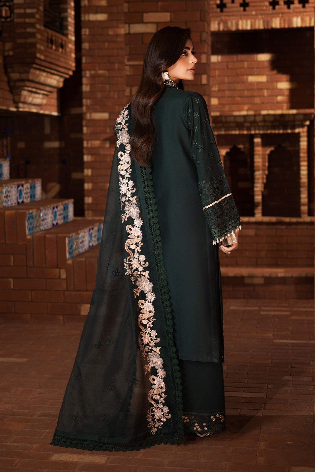 Imrozia Premium | Naya Luxury Eid Edit | SP-50 ZEHAR by Imrozia Premium - Designer Dress - Type: Ladies Clothes - Available at Libayah - 100% Original