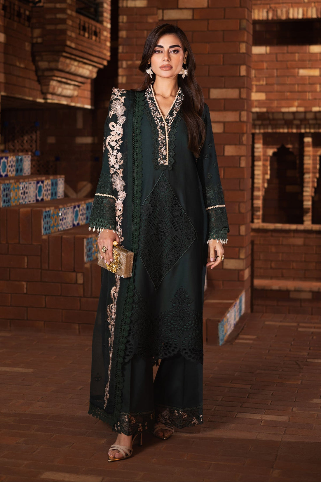 Imrozia Premium | Naya Luxury Eid Edit | SP-50 ZEHAR by Imrozia Premium - Designer Dress - Type: Ladies Clothes - Available at Libayah - 100% Original