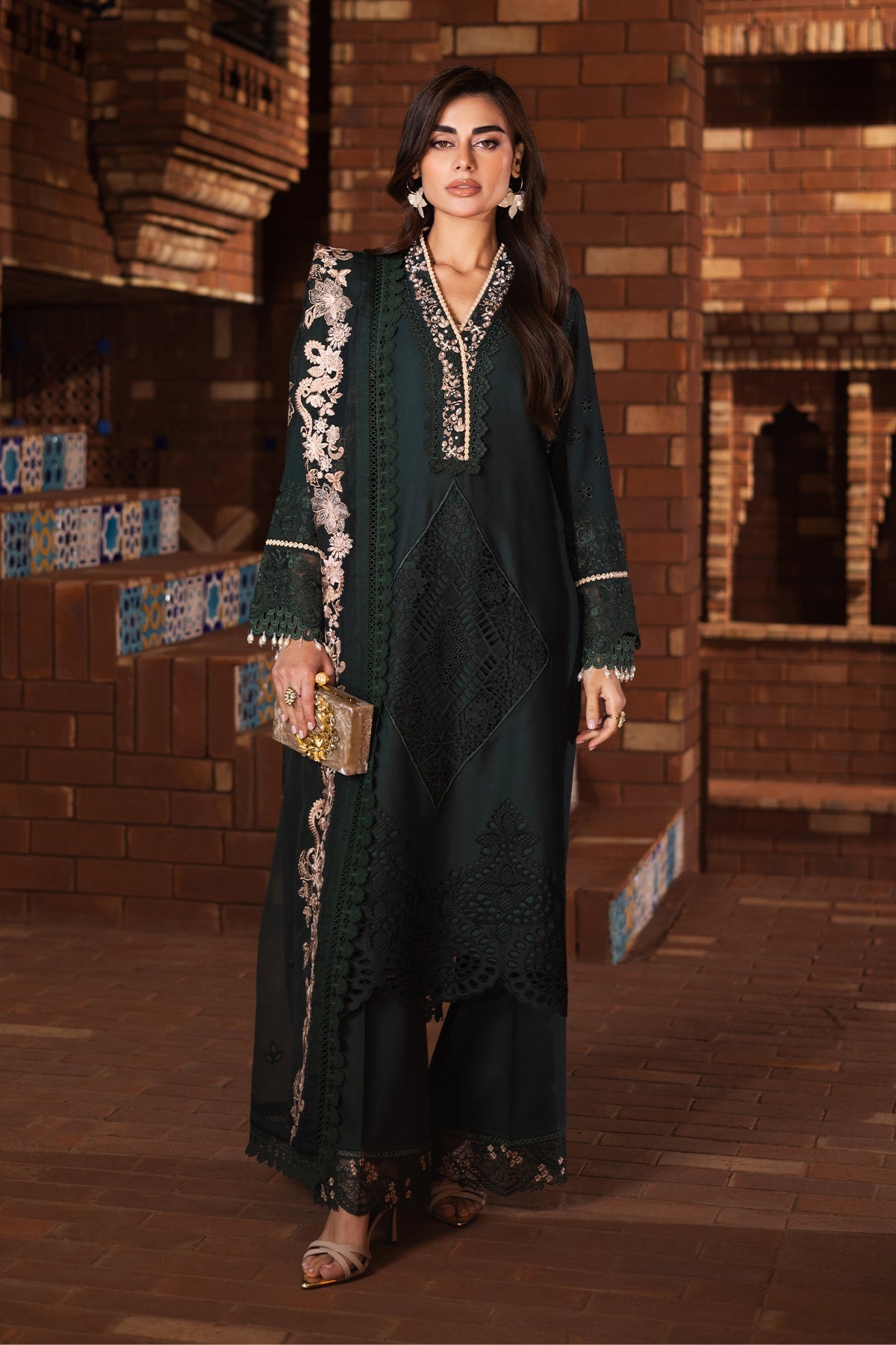 Imrozia Premium | Naya Luxury Eid Edit | SP-50 ZEHAR by Imrozia Premium - Designer Dress - Type: Ladies Clothes - Available at Libayah - 100% Original