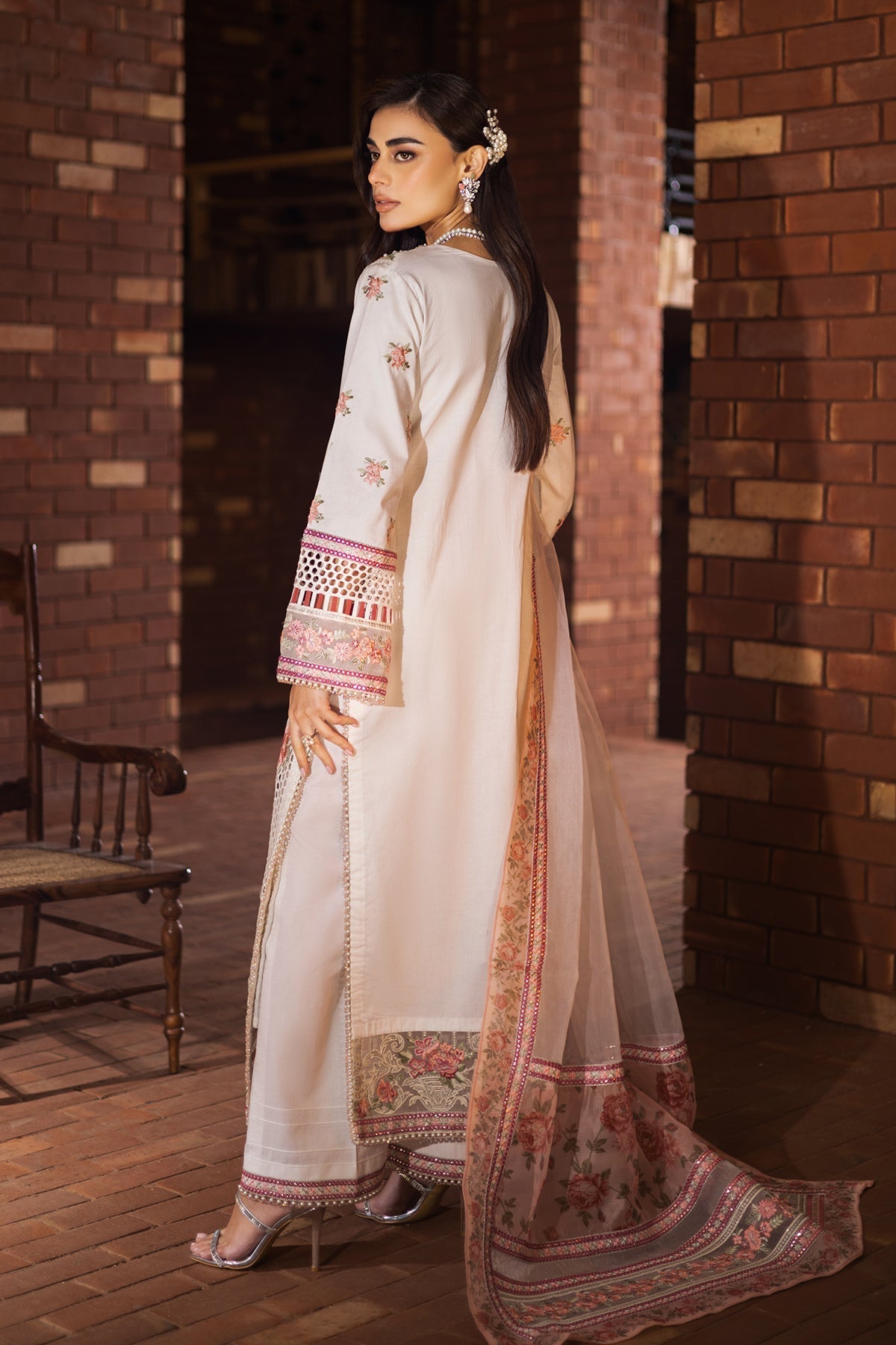 Imrozia Premium | Naya Luxury Eid Edit | SP-51 MEHZA by Imrozia Premium - Designer Dress - Type: Ladies Clothes - Available at Libayah - 100% Original