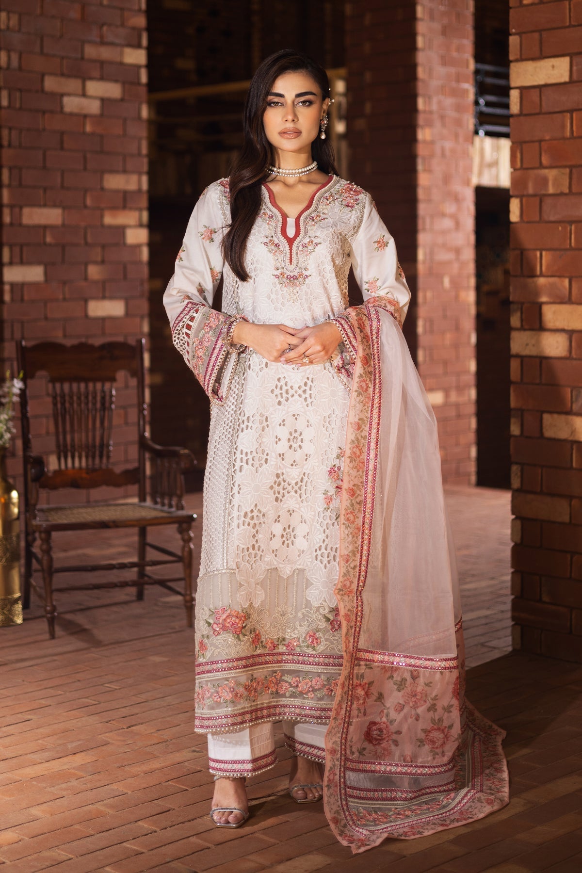 Imrozia Premium | Naya Luxury Eid Edit | SP-51 MEHZA by Imrozia Premium - Designer Dress - Type: Ladies Clothes - Available at Libayah - 100% Original