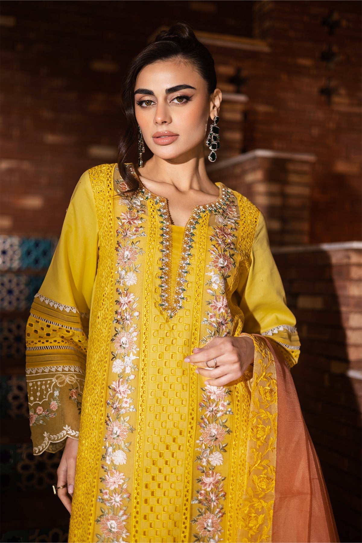 Imrozia Premium | Naya Luxury Eid Edit | SP-52 WANIA by Imrozia Premium - Designer Dress - Type: Ladies Clothes - Available at Libayah - 100% Original