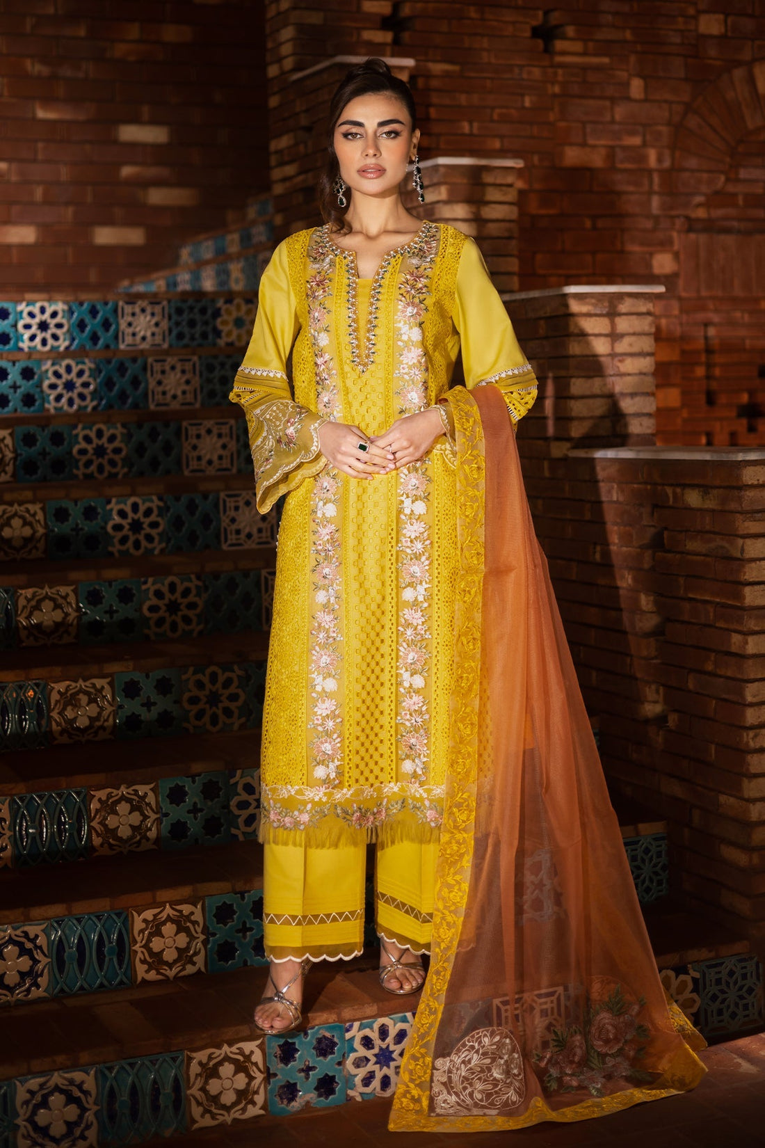 Imrozia Premium | Naya Luxury Eid Edit | SP-52 WANIA by Imrozia Premium - Designer Dress - Type: Ladies Clothes - Available at Libayah - 100% Original