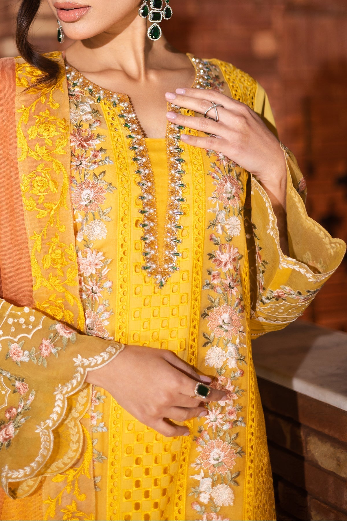 Imrozia Premium | Naya Luxury Eid Edit | SP-52 WANIA by Imrozia Premium - Designer Dress - Type: Ladies Clothes - Available at Libayah - 100% Original