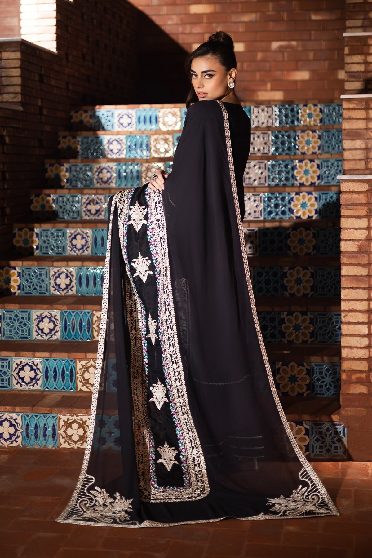 Imrozia Premium | Naya Luxury Eid Edit |SP-53 LAMIA by Imrozia Premium - Designer Dress - Type: Ladies Clothes - Available at Libayah - 100% Original