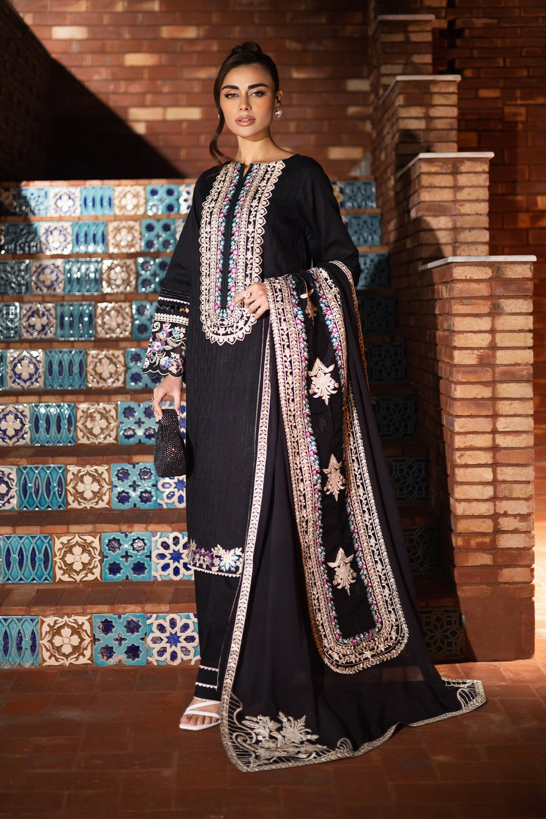 Imrozia Premium | Naya Luxury Eid Edit |SP-53 LAMIA by Imrozia Premium - Designer Dress - Type: Ladies Clothes - Available at Libayah - 100% Original