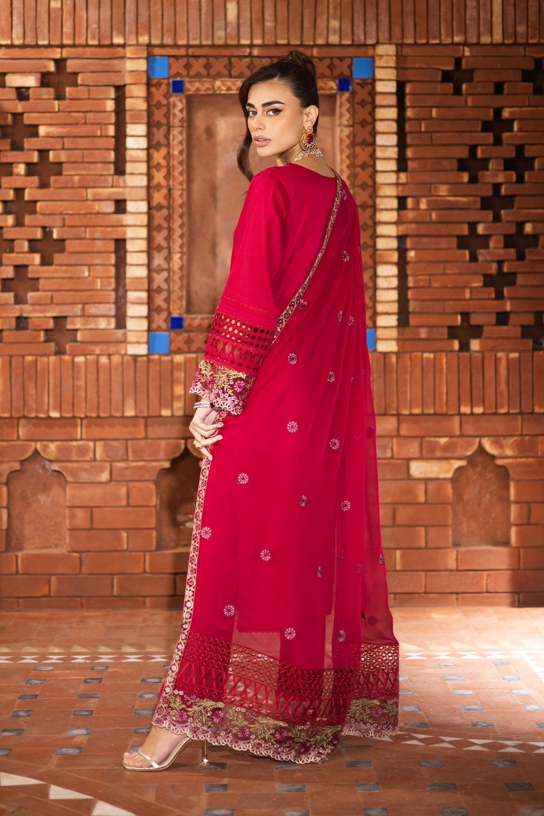 Imrozia Premium | Naya Luxury Eid Edit | SP-54 RINZA by Imrozia Premium - Designer Dress - Type: Ladies Clothes - Available at Libayah - 100% Original