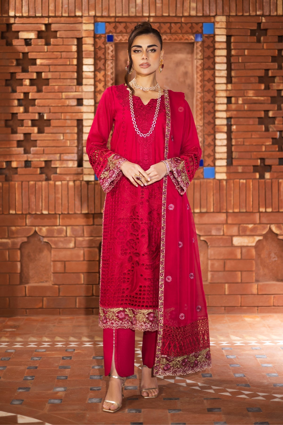 Imrozia Premium | Naya Luxury Eid Edit | SP-54 RINZA by Imrozia Premium - Designer Dress - Type: Ladies Clothes - Available at Libayah - 100% Original