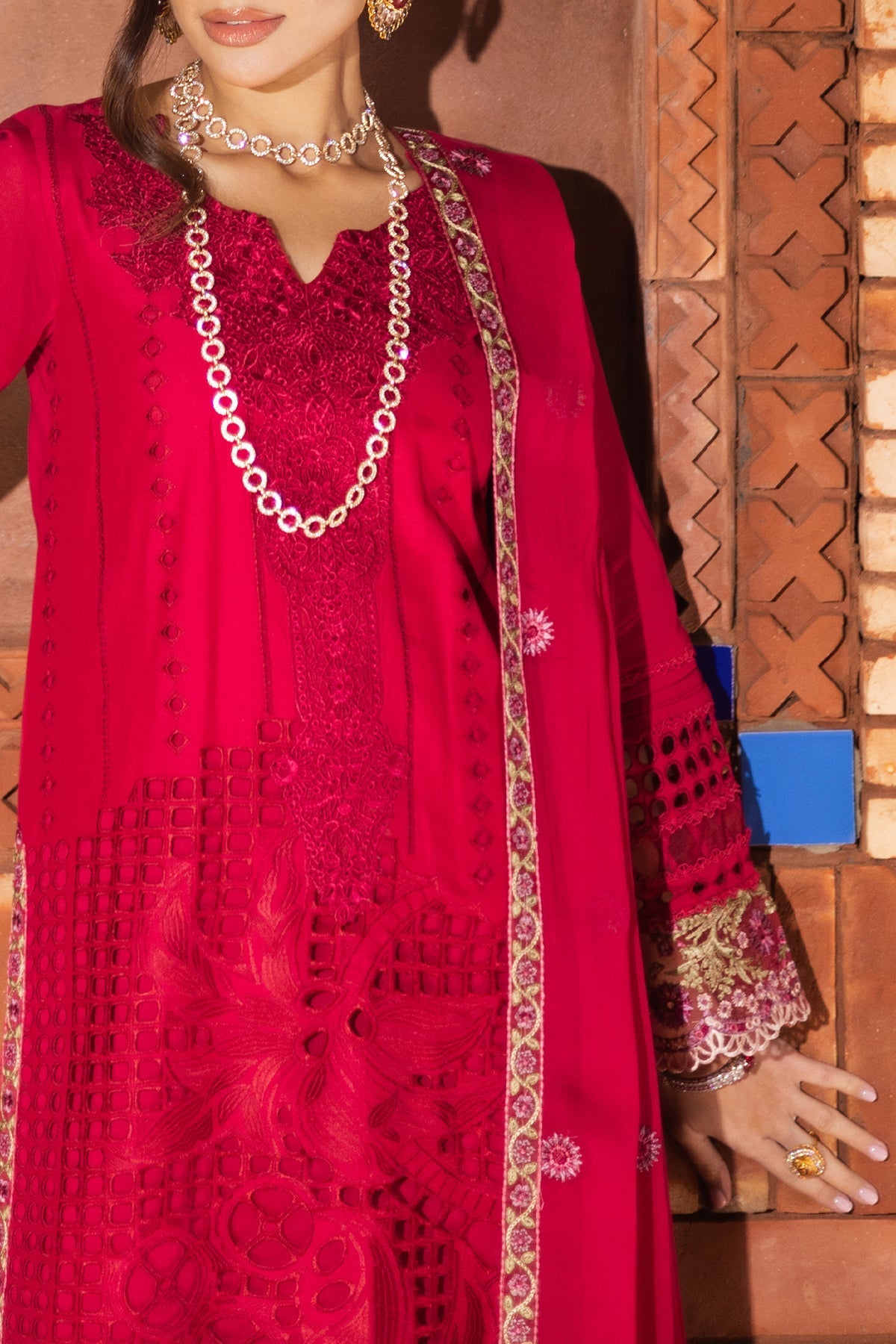 Imrozia Premium | Naya Luxury Eid Edit | SP-54 RINZA by Imrozia Premium - Designer Dress - Type: Ladies Clothes - Available at Libayah - 100% Original