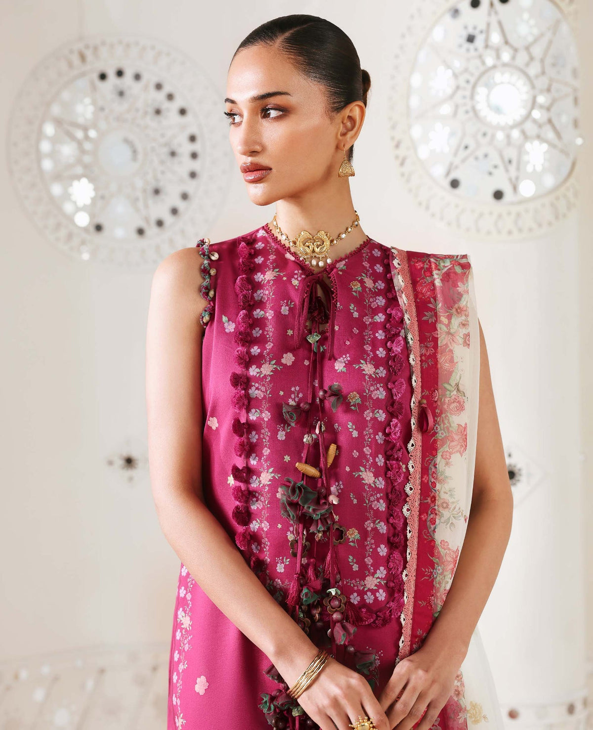 Republic Womenswear | Neoma Summer Prints 26 | Celia by Republic Womenswear - Designer Dress  - Type : Ladies Clothes - Available at Libayah - 100% Original 