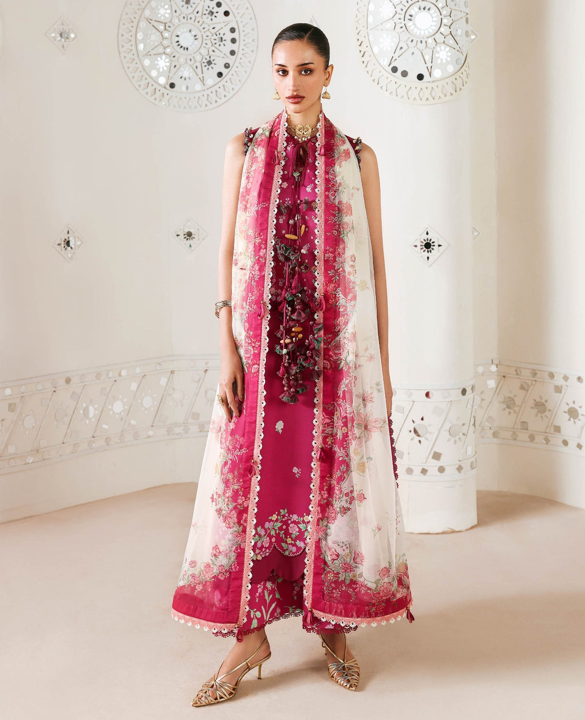 Republic Womenswear | Neoma Summer Prints 26 | Celia by Republic Womenswear - Designer Dress  - Type : Ladies Clothes - Available at Libayah - 100% Original 