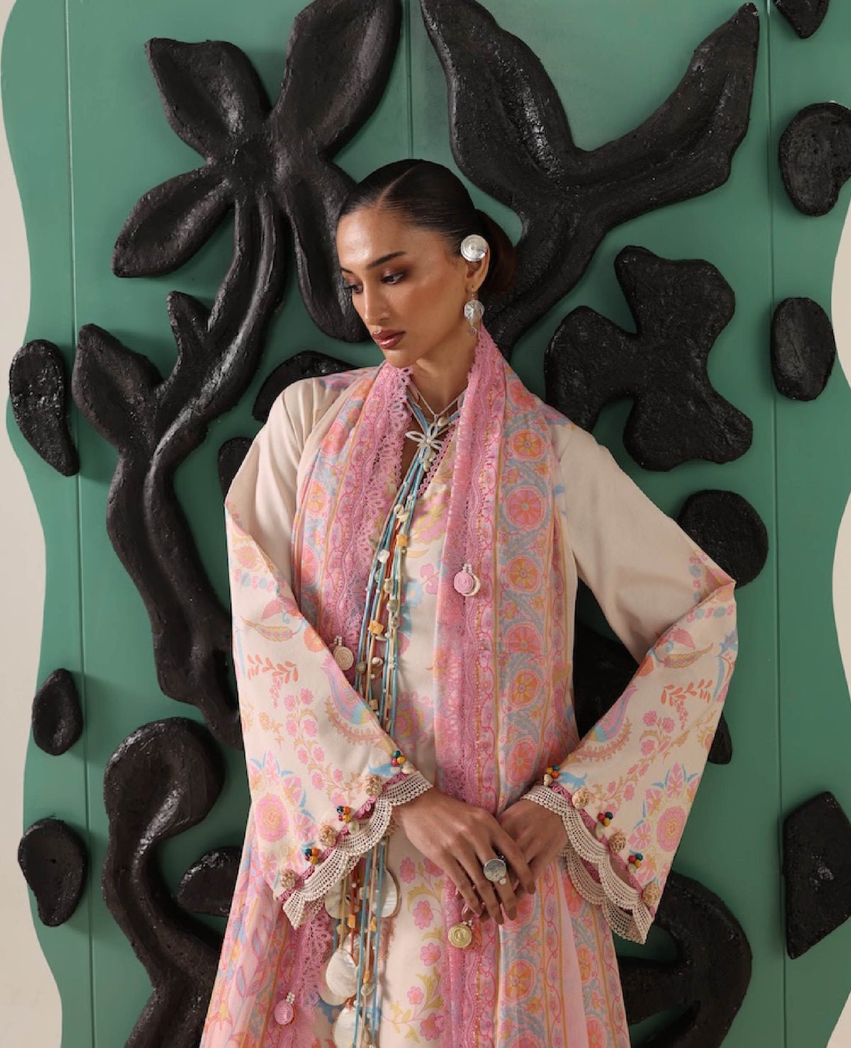 Republic Womenswear | Neoma Summer Prints 26 | Liana by Republic Womenswear - Designer Dress  - Type : Ladies Clothes - Available at Libayah - 100% Original 
