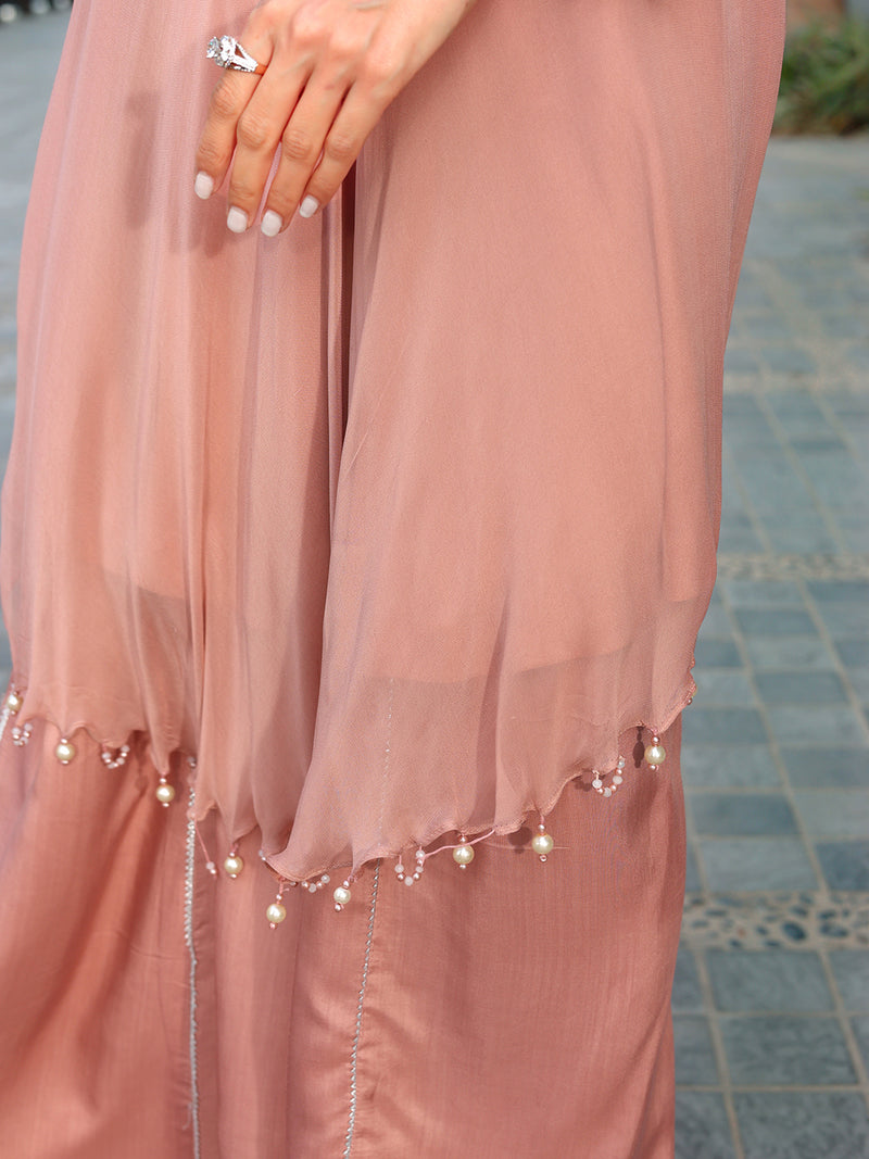 Ain | Raya Luxury Formals | AN-130 SPINAL by Ain - Designer Dress  - Type : Ladies Clothes - Available at Libayah - 100% Original 