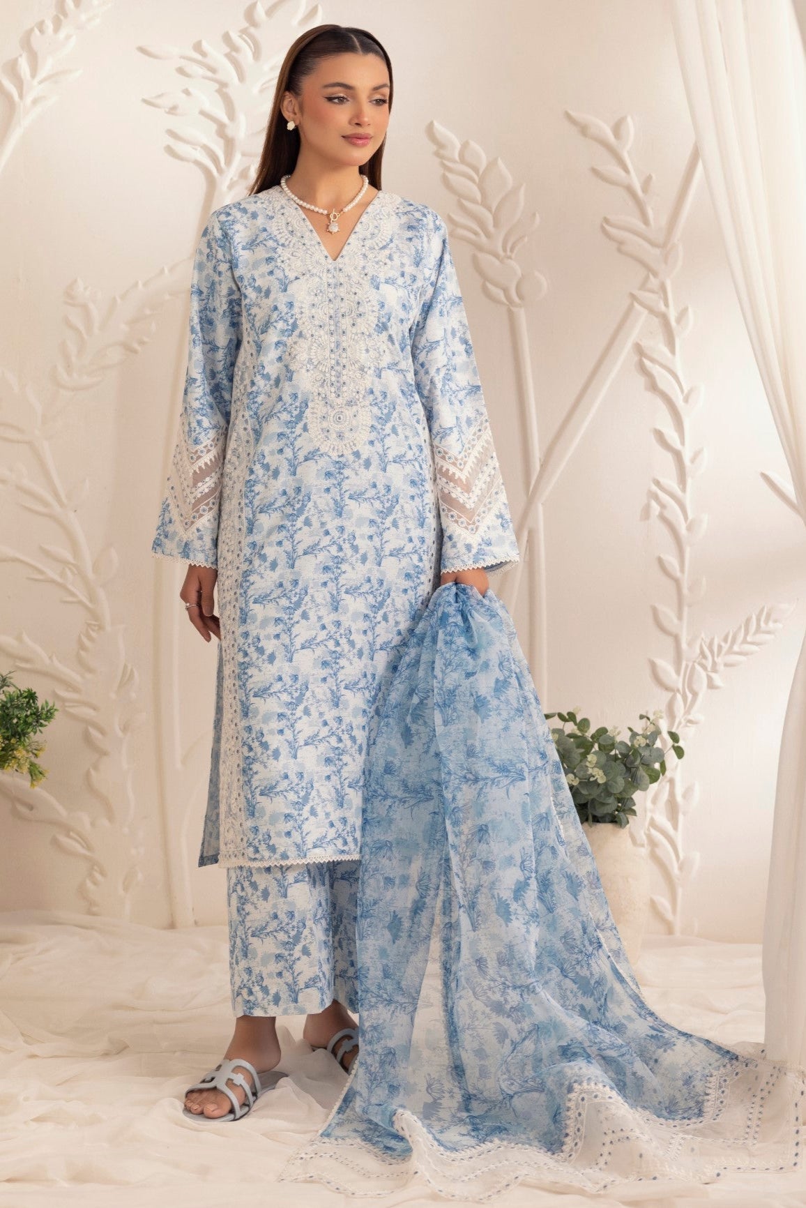 Mohagni | Tulip 25 | SPL-02 by Mohagni - Designer Dress - Type: Ladies Clothes - Available at Libayah - 100% Original