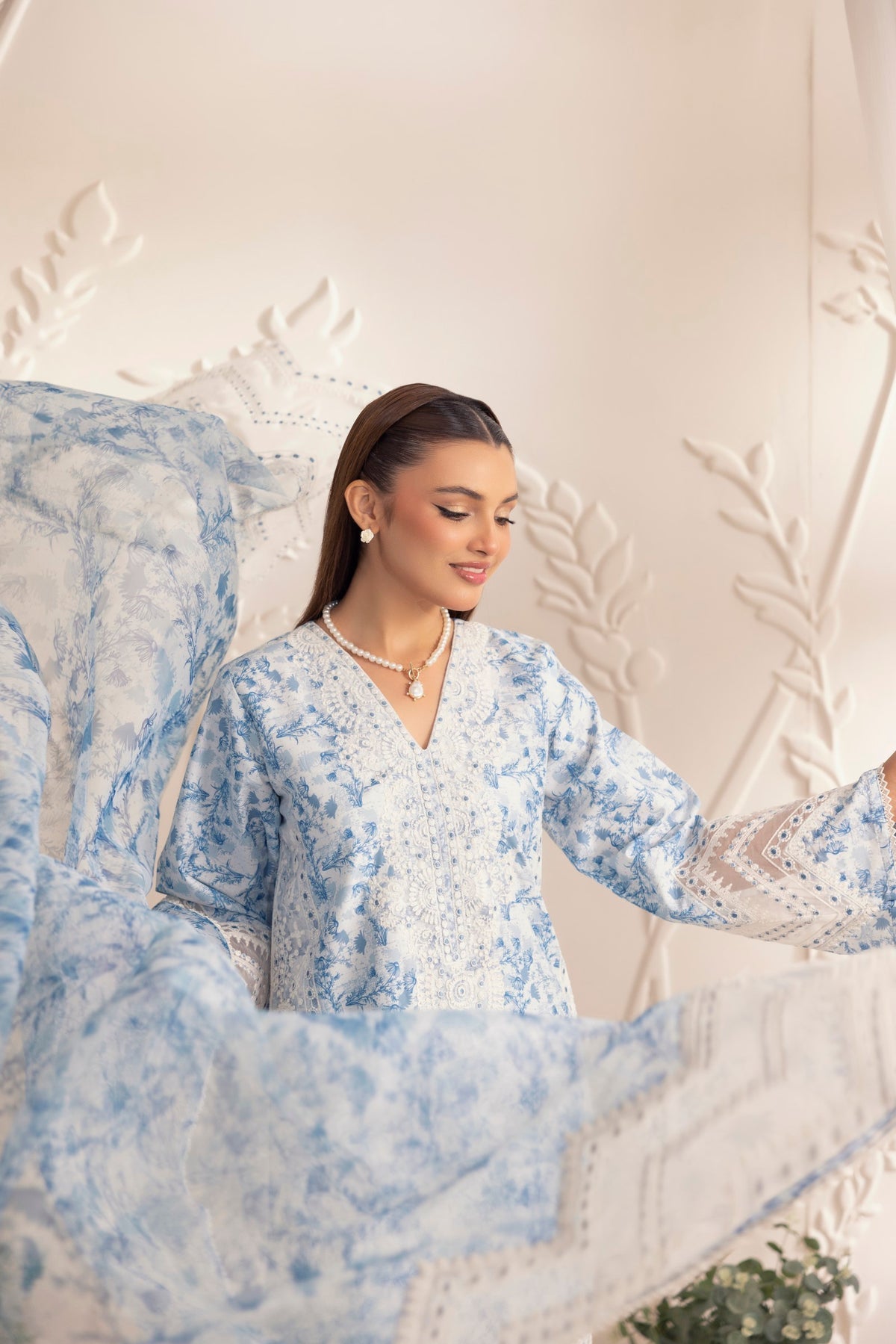 Mohagni | Tulip 25 | SPL-02 by Mohagni - Designer Dress - Type: Ladies Clothes - Available at Libayah - 100% Original