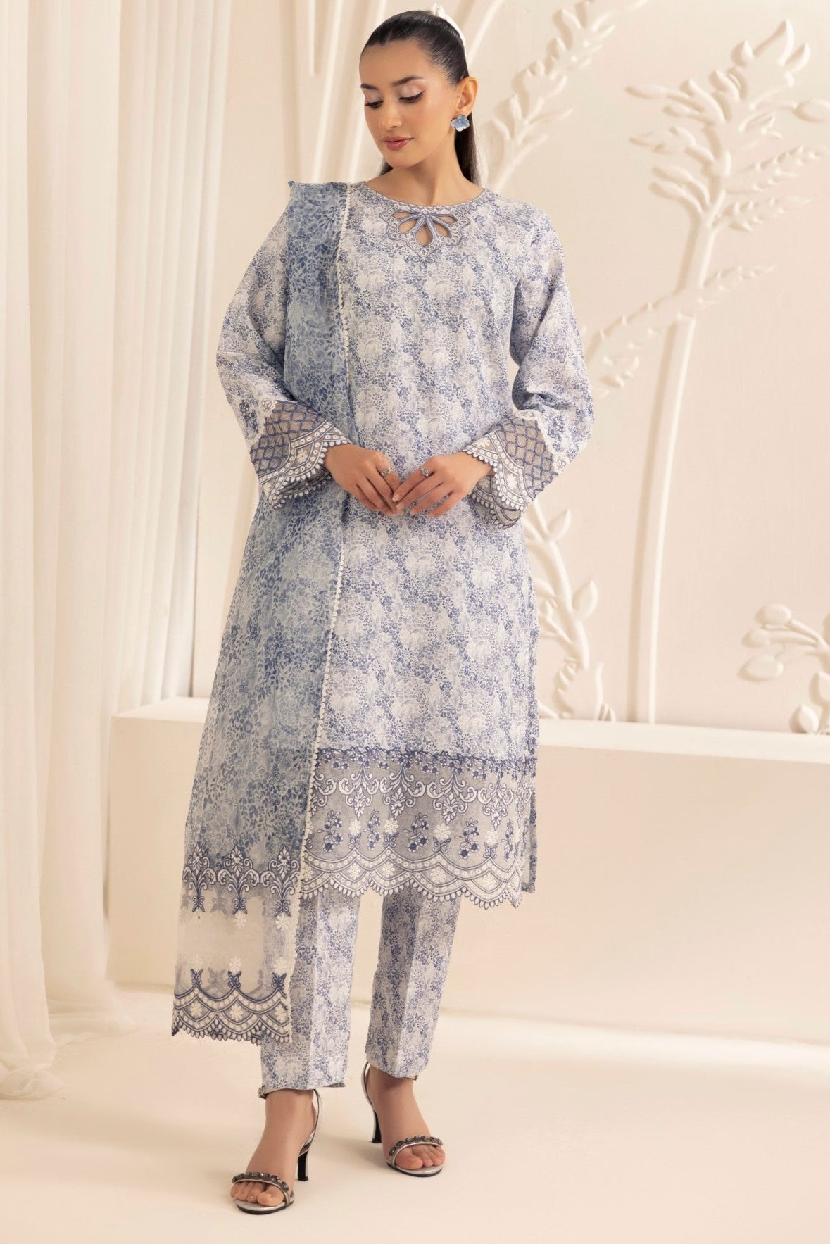 Mohagni | Tulip 25 | SPL-03 by Mohagni - Designer Dress - Type: Ladies Clothes - Available at Libayah - 100% Original