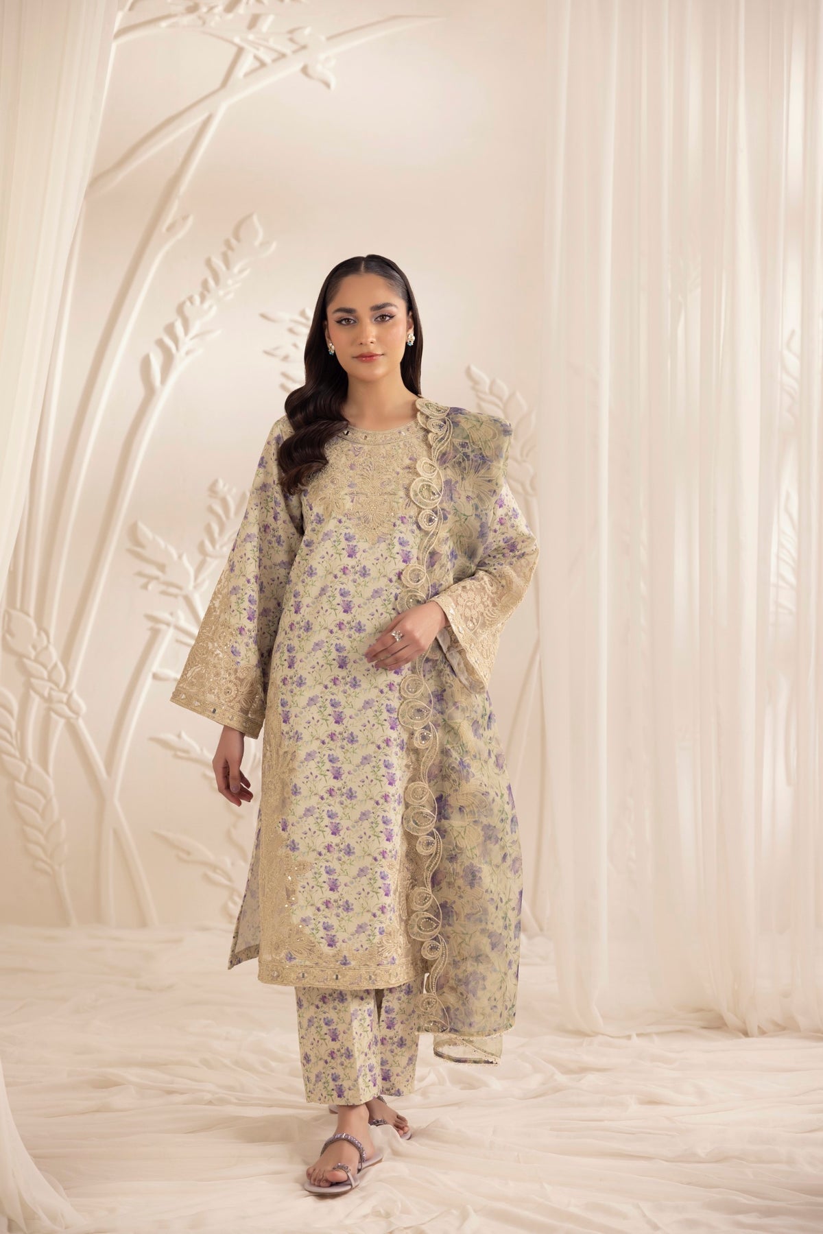 Mohagni | Tulip 25 | SPL-06 by Mohagni - Designer Dress - Type: Ladies Clothes - Available at Libayah - 100% Original