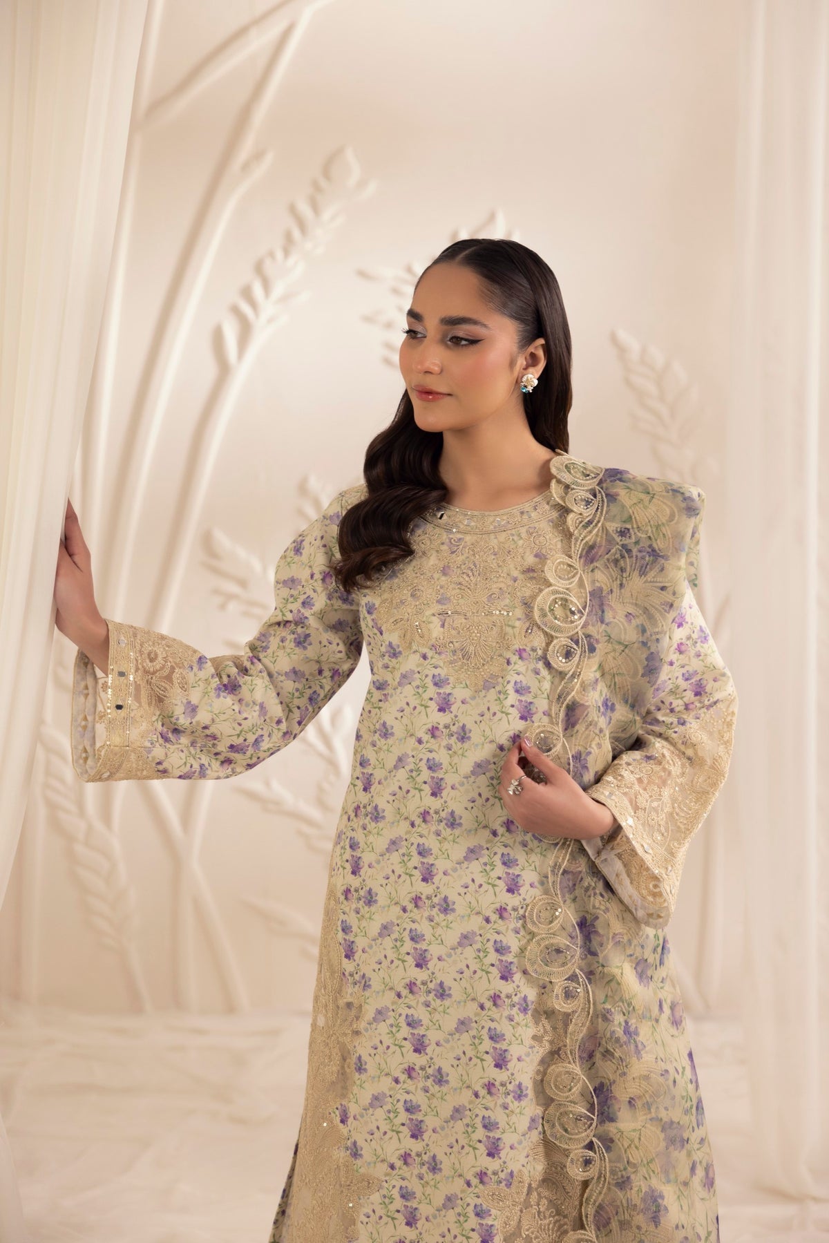 Mohagni | Tulip 25 | SPL-06 by Mohagni - Designer Dress - Type: Ladies Clothes - Available at Libayah - 100% Original