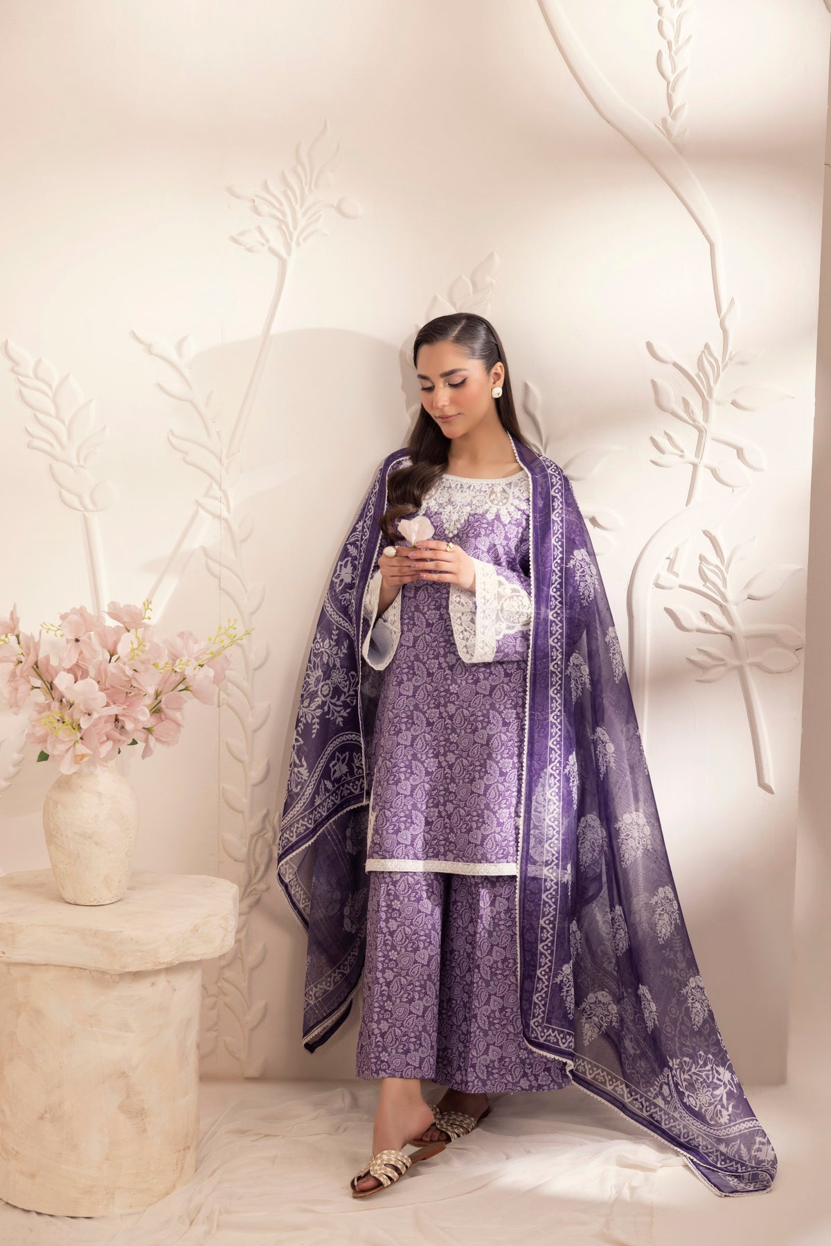 Mohagni | Tulip 25 | SPL-07 by Mohagni - Designer Dress - Type: Ladies Clothes - Available at Libayah - 100% Original