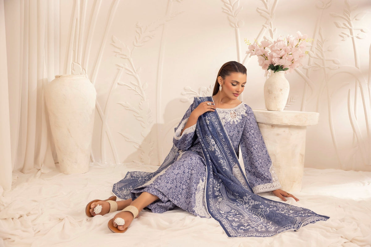 Mohagni | Tulip 25 | SPL-08 by Mohagni - Designer Dress - Type: Ladies Clothes - Available at Libayah - 100% Original