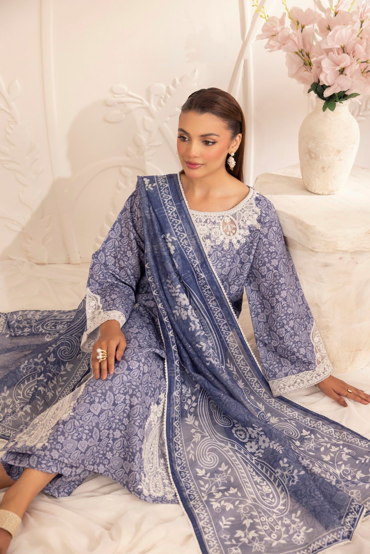 Mohagni | Tulip 25 | SPL-08 by Mohagni - Designer Dress - Type: Ladies Clothes - Available at Libayah - 100% Original