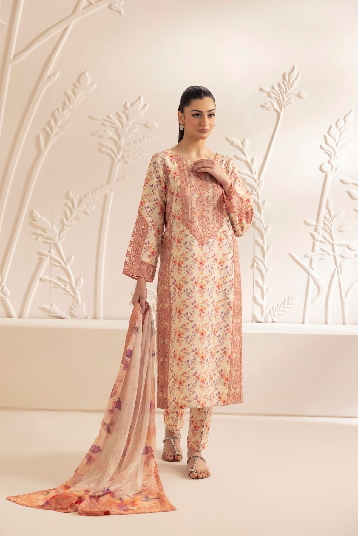 Mohagni | Tulip 25 | SPL-09 by Mohagni - Designer Dress - Type: Ladies Clothes - Available at Libayah - 100% Original