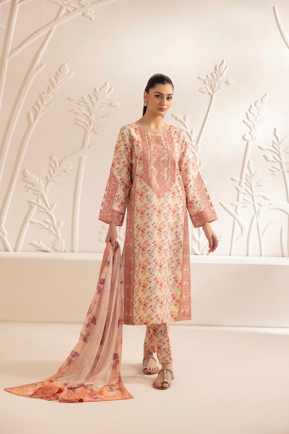Mohagni | Tulip 25 | SPL-09 by Mohagni - Designer Dress - Type: Ladies Clothes - Available at Libayah - 100% Original