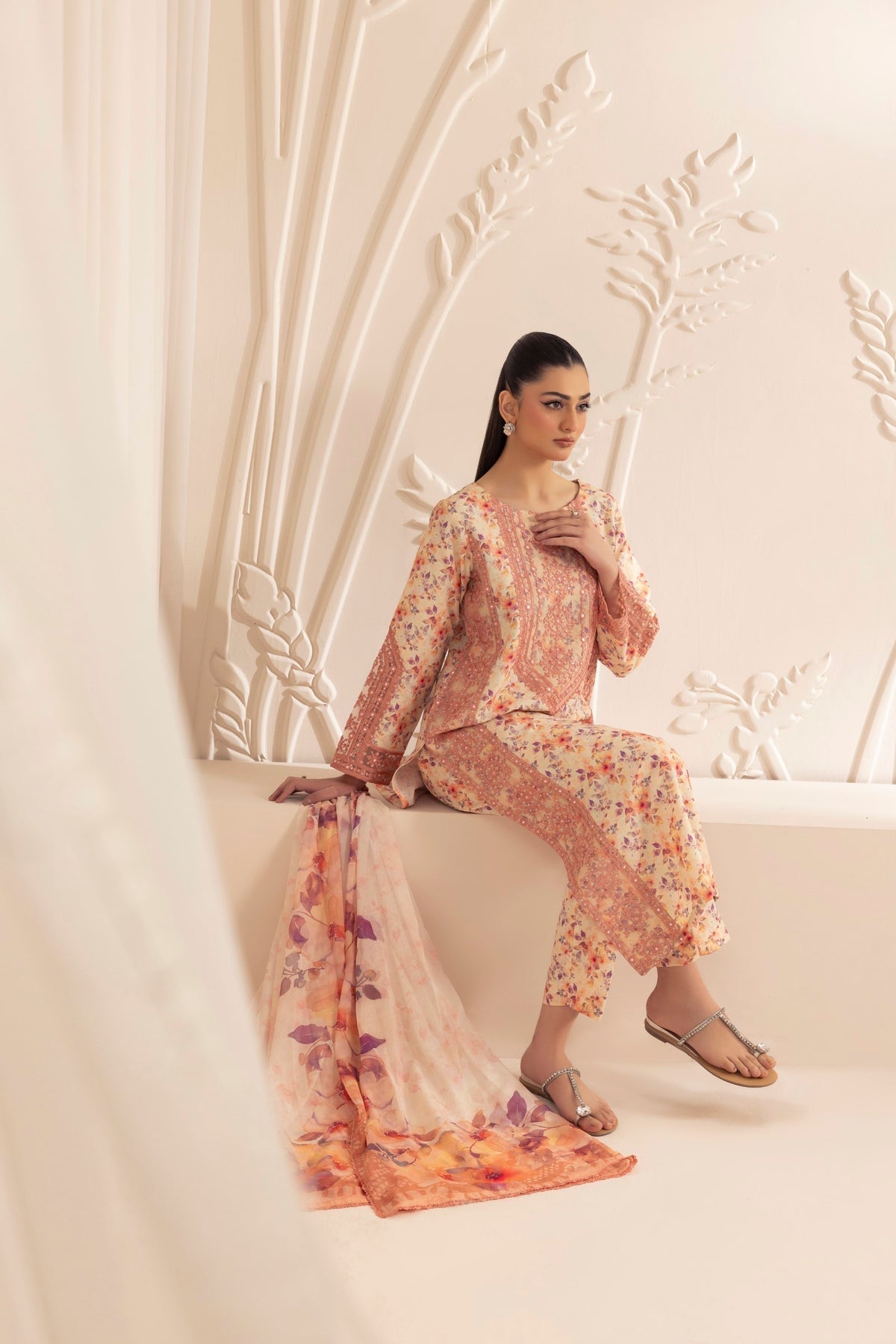 Mohagni | Tulip 25 | SPL-09 by Mohagni - Designer Dress - Type: Ladies Clothes - Available at Libayah - 100% Original