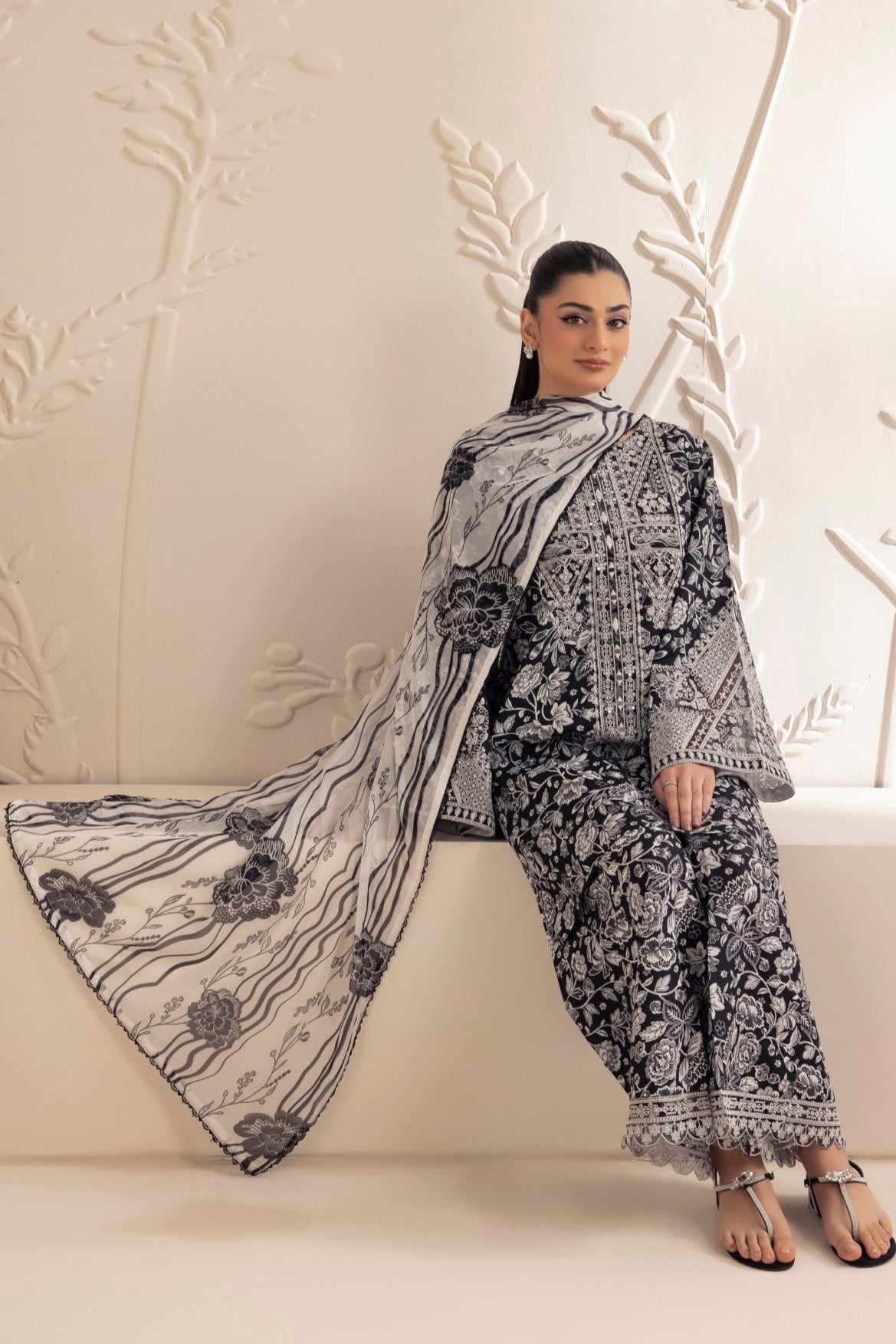 Mohagni | Tulip 25 | SPL-10 by Mohagni - Designer Dress - Type: Ladies Clothes - Available at Libayah - 100% Original