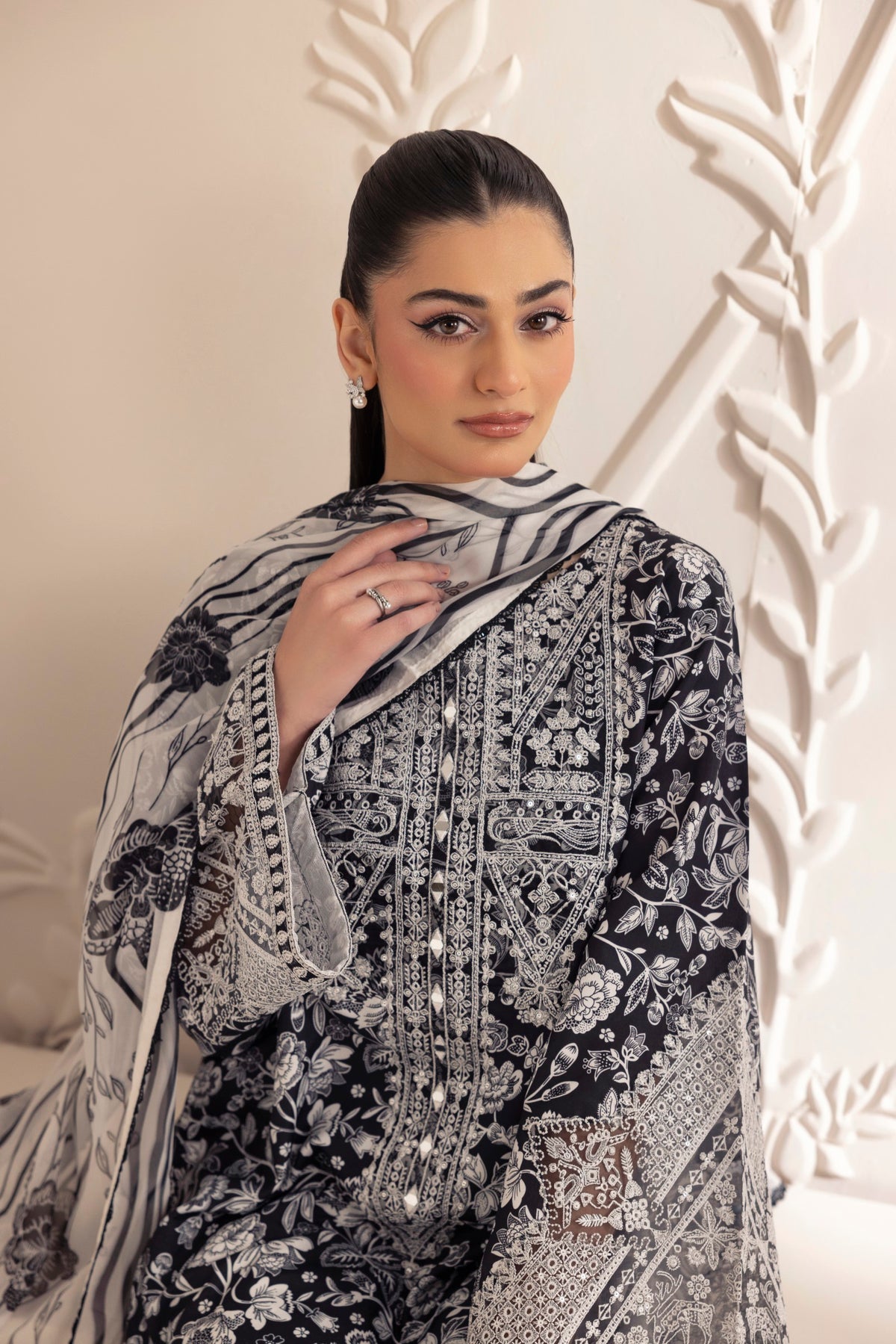 Mohagni | Tulip 25 | SPL-10 by Mohagni - Designer Dress - Type: Ladies Clothes - Available at Libayah - 100% Original