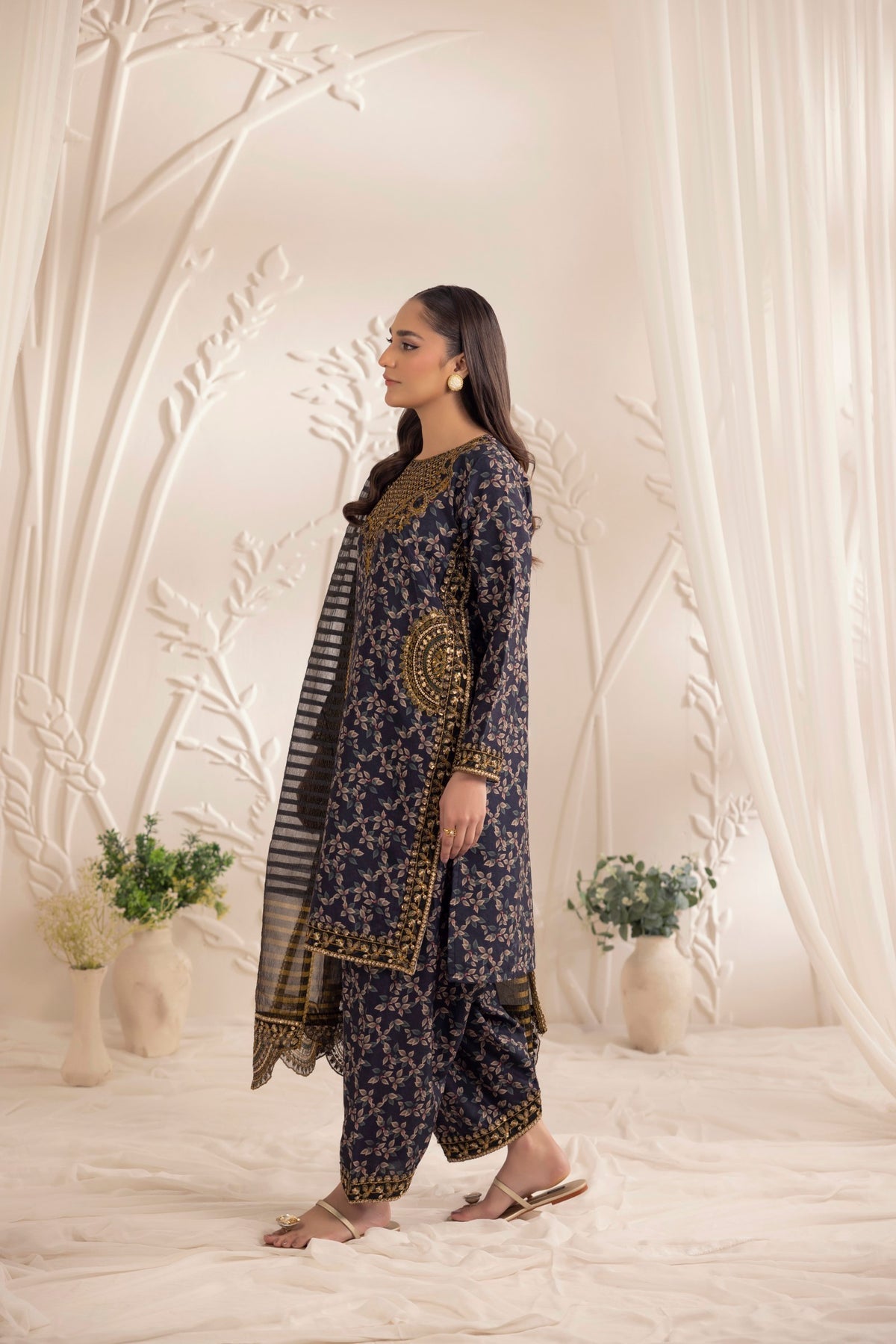 Mohagni | Tulip 25 | SPL-11 by Mohagni - Designer Dress - Type: Ladies Clothes - Available at Libayah - 100% Original