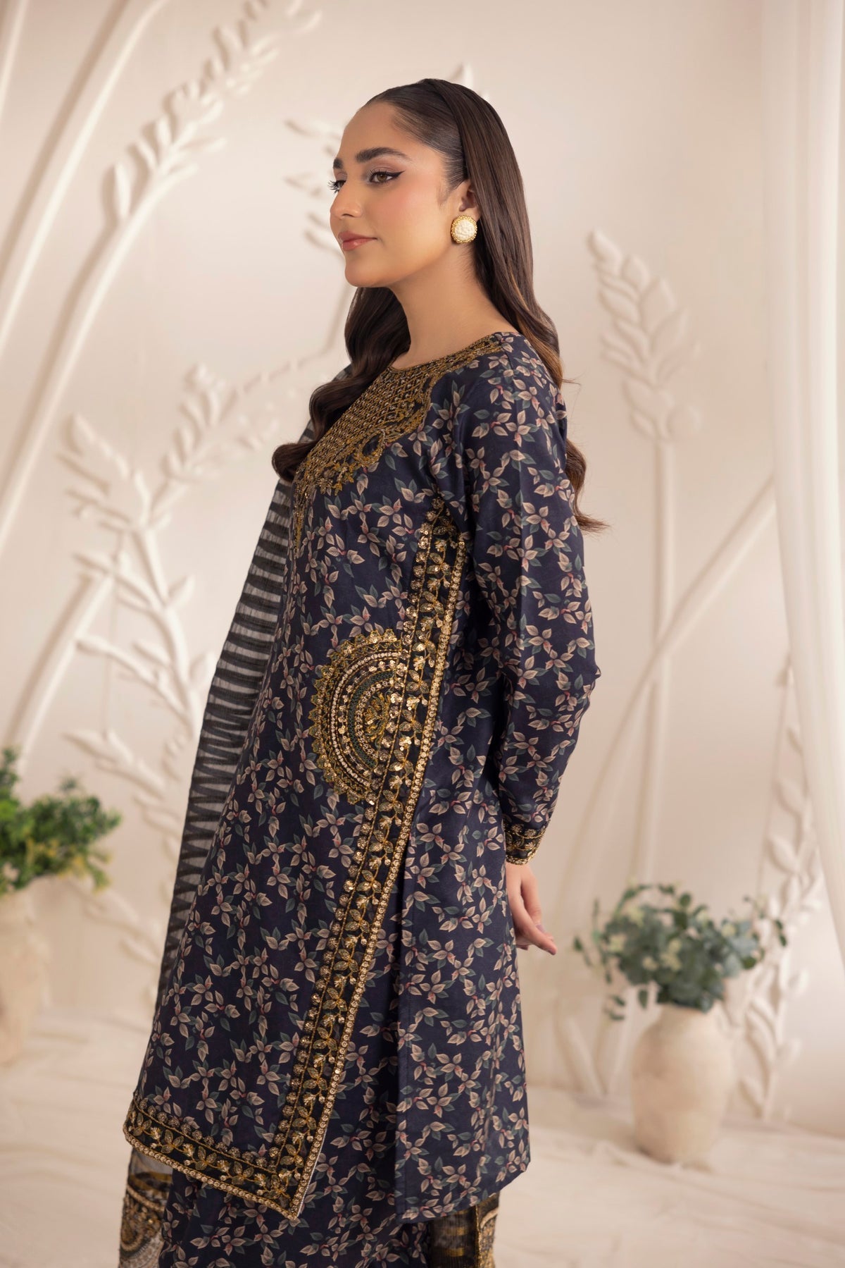 Mohagni | Tulip 25 | SPL-11 by Mohagni - Designer Dress - Type: Ladies Clothes - Available at Libayah - 100% Original