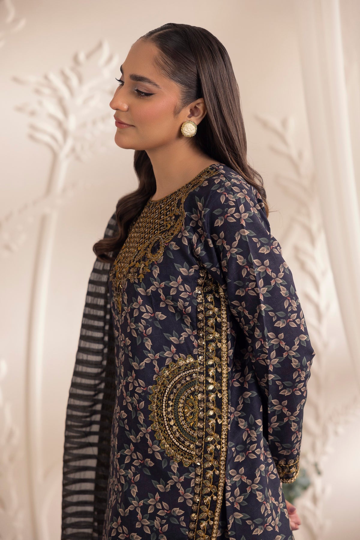 Mohagni | Tulip 25 | SPL-11 by Mohagni - Designer Dress - Type: Ladies Clothes - Available at Libayah - 100% Original