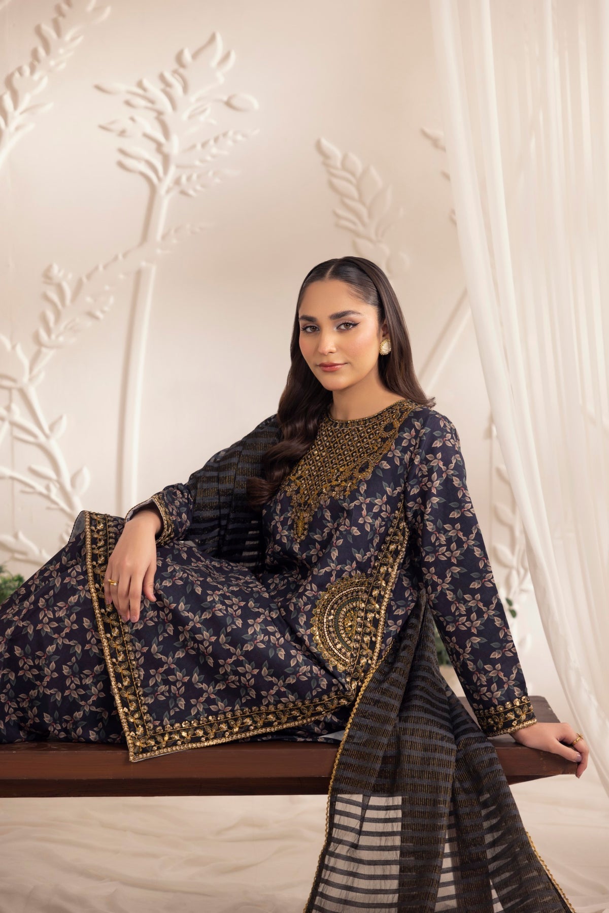 Mohagni | Tulip 25 | SPL-11 by Mohagni - Designer Dress - Type: Ladies Clothes - Available at Libayah - 100% Original