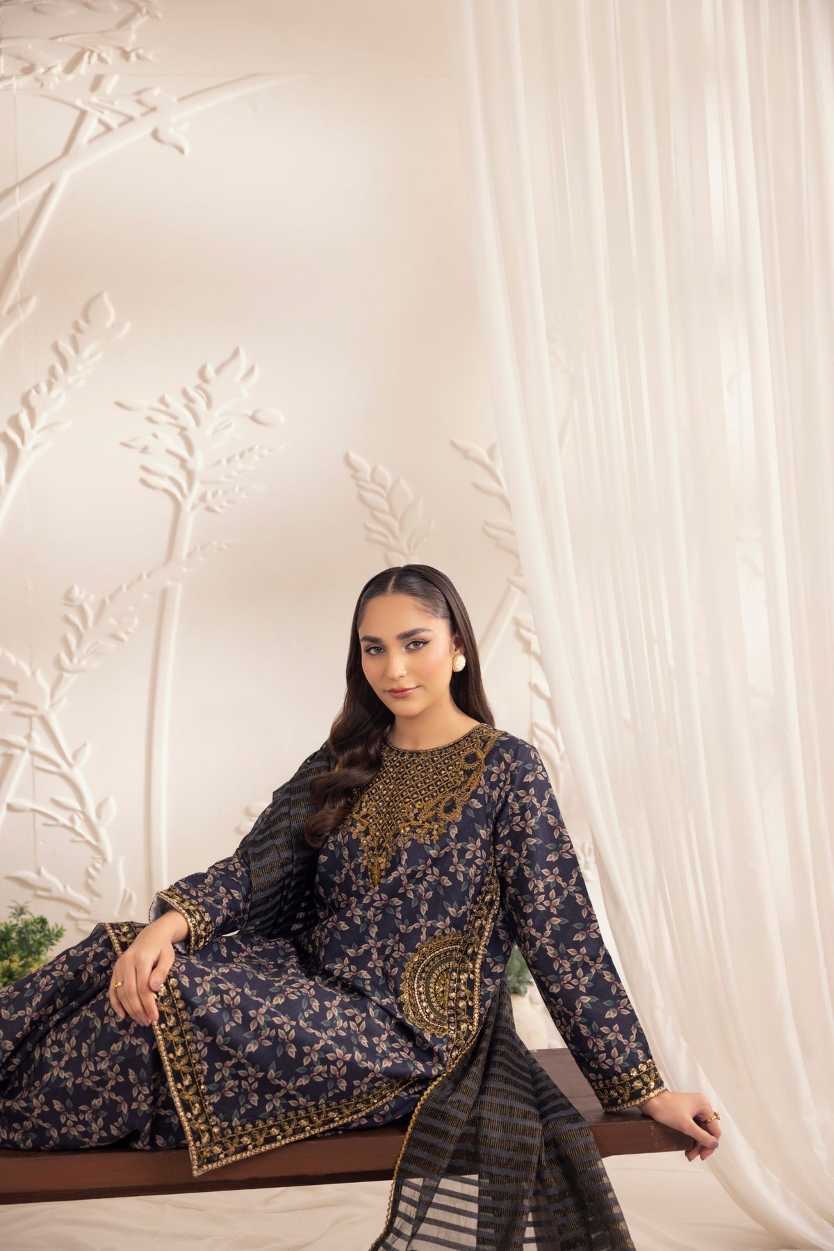 Mohagni | Tulip 25 | SPL-11 by Mohagni - Designer Dress - Type: Ladies Clothes - Available at Libayah - 100% Original