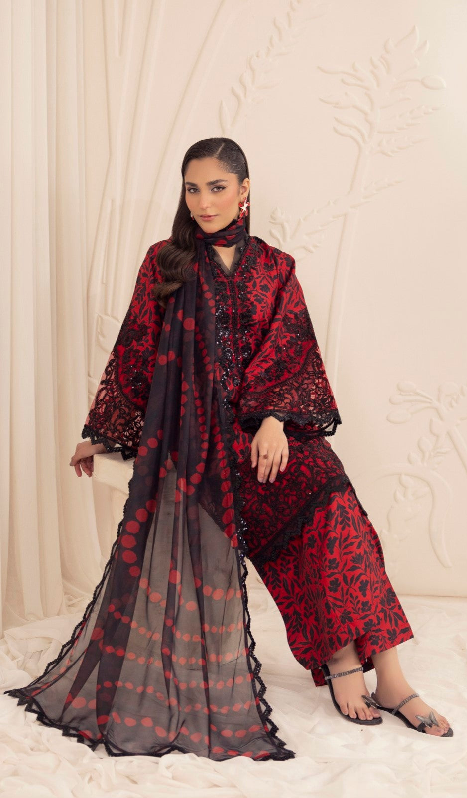 Mohagni | Tulip 25 | SPL-13 by Mohagni - Designer Dress - Type: Ladies Clothes - Available at Libayah - 100% Original