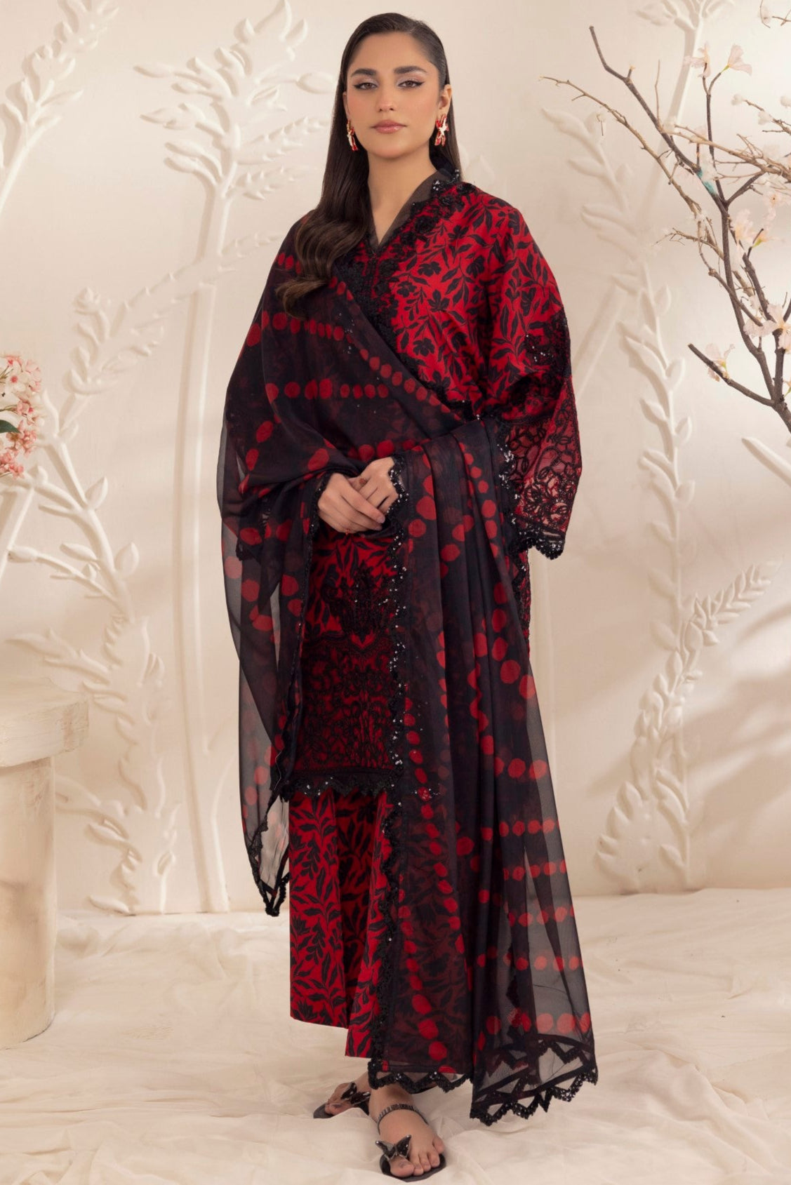 Mohagni | Tulip 25 | SPL-13 by Mohagni - Designer Dress - Type: Ladies Clothes - Available at Libayah - 100% Original