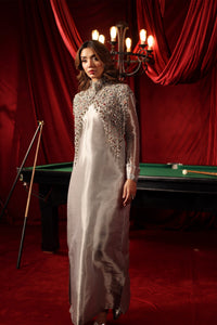 Musferah Saad | The Elite Club | Stellaria by Musferah Saad - Designer Dress  - Type : Ladies Clothes - Available at Libayah - 100% Original 