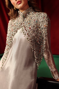 Musferah Saad | The Elite Club | Stellaria by Musferah Saad - Designer Dress  - Type : Ladies Clothes - Available at Libayah - 100% Original 