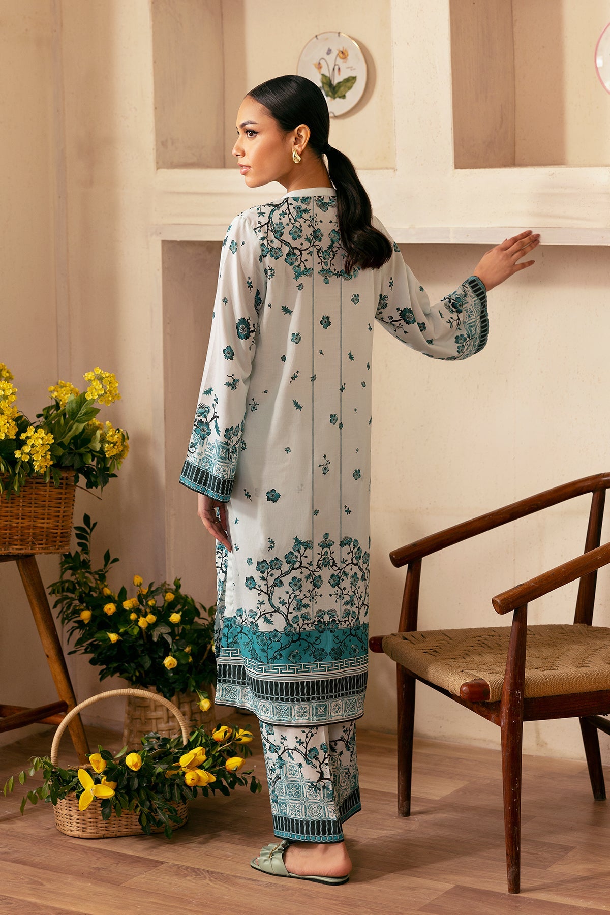 Sahar | Selene 25 | Fleur Royale by Sahar - Designer Dress - Type: Ladies Clothes - Available at Libayah - 100% Original