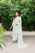 Sable Vogue | Shiree Lawn 24 | Mint Garden by Sable Vogue - Designer Dress - Type: Ladies Clothes - Available at Libayah - 100% Original