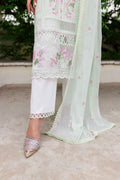 Sable Vogue | Shiree Lawn 24 | Mint Garden by Sable Vogue - Designer Dress - Type: Ladies Clothes - Available at Libayah - 100% Original