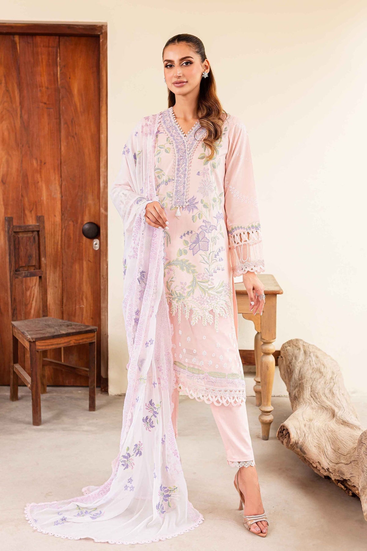 Sable Vogue | Shiree Lawn 24 | Rose Garden by Sable Vogue - Designer Dress - Type: Ladies Clothes - Available at Libayah - 100% Original