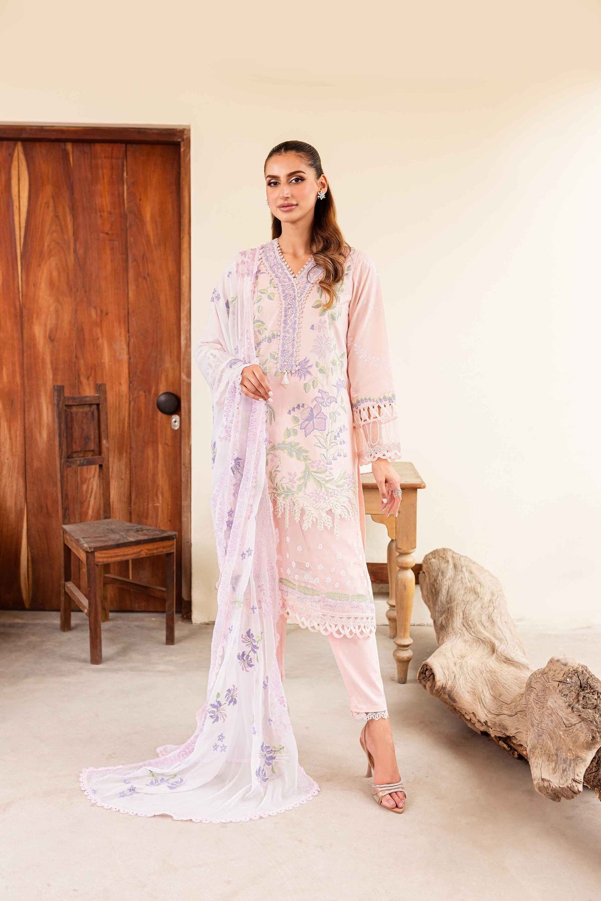 Sable Vogue | Shiree Lawn 24 | Rose Garden by Sable Vogue - Designer Dress - Type: Ladies Clothes - Available at Libayah - 100% Original