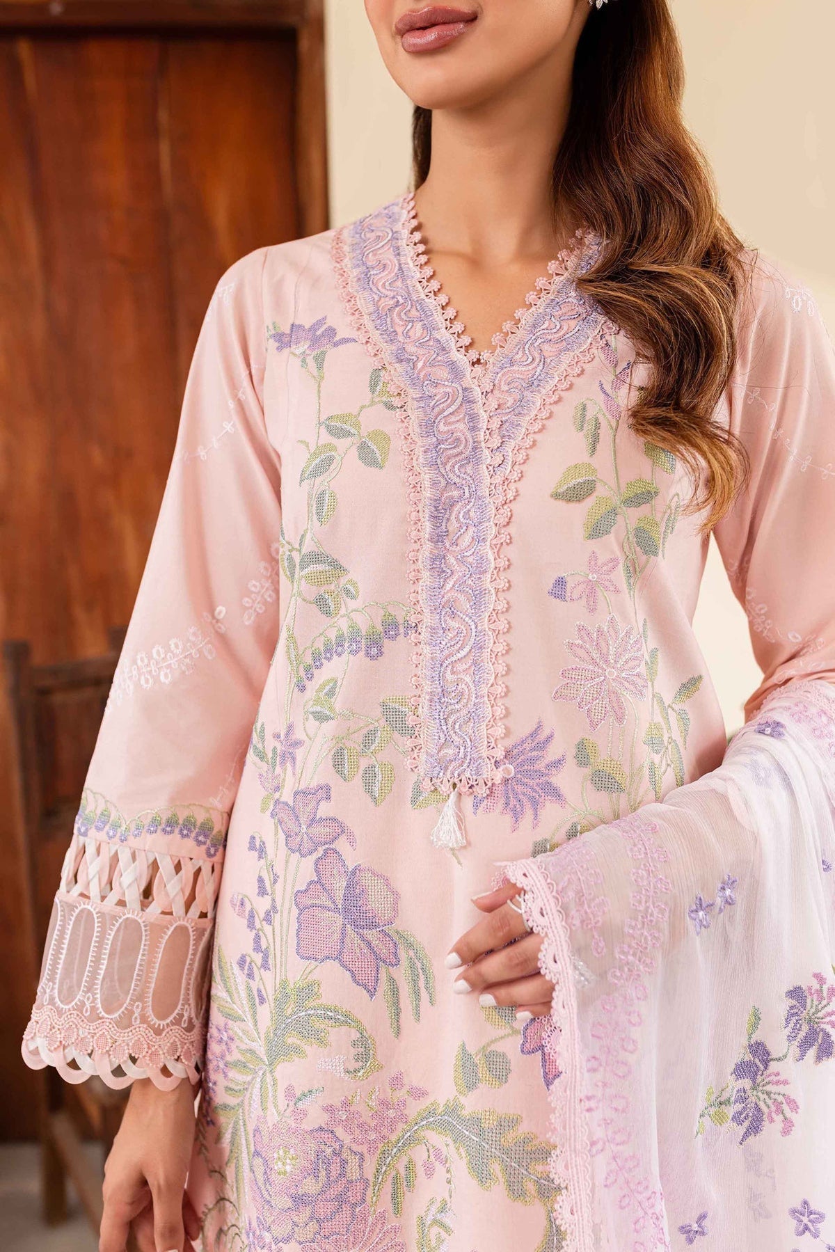 Sable Vogue | Shiree Lawn 24 | Rose Garden by Sable Vogue - Designer Dress - Type: Ladies Clothes - Available at Libayah - 100% Original