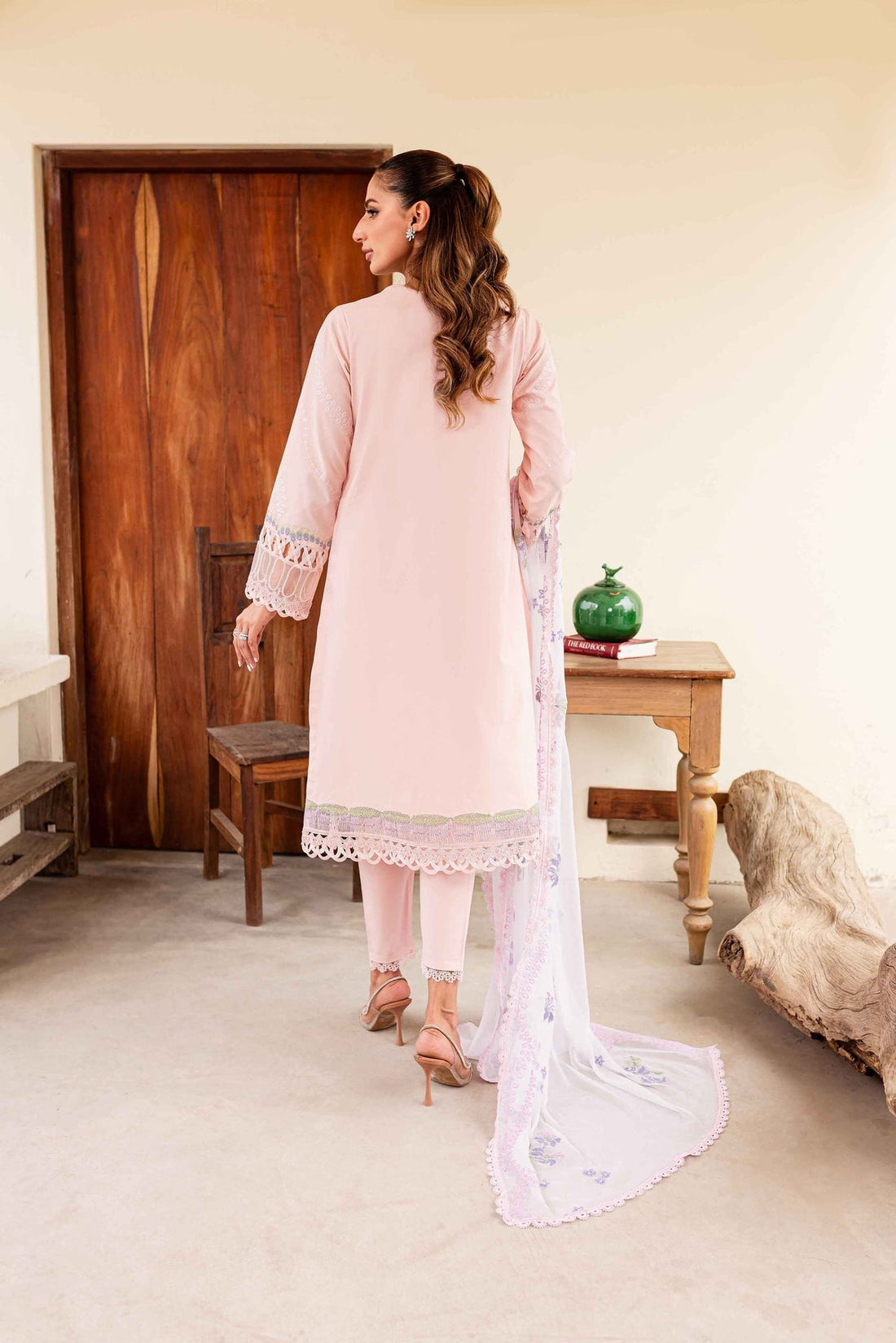 Sable Vogue | Shiree Lawn 24 | Rose Garden by Sable Vogue - Designer Dress - Type: Ladies Clothes - Available at Libayah - 100% Original