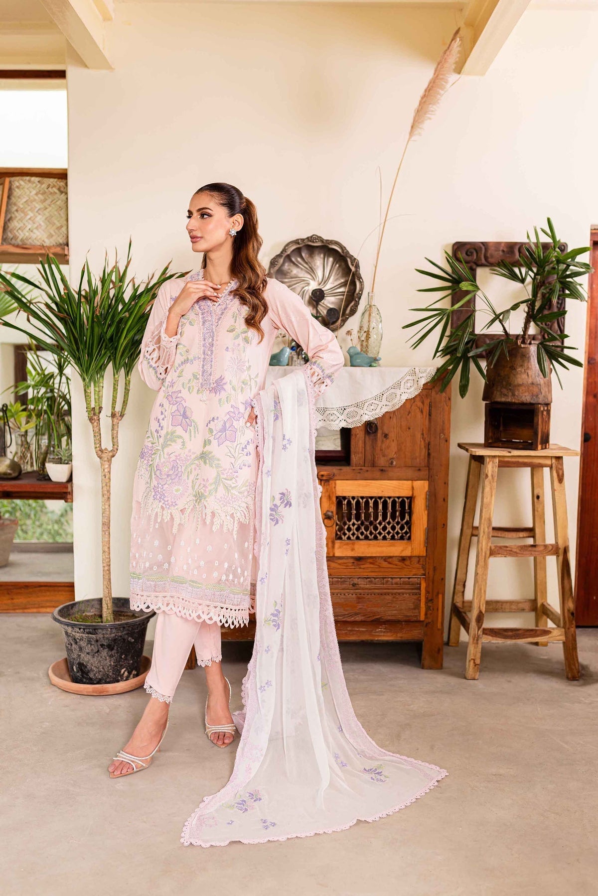 Sable Vogue | Shiree Lawn 24 | Rose Garden by Sable Vogue - Designer Dress - Type: Ladies Clothes - Available at Libayah - 100% Original