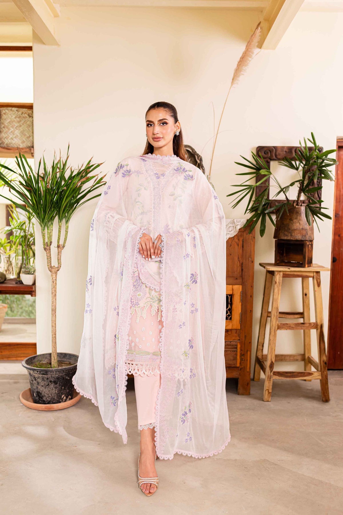 Sable Vogue | Shiree Lawn 24 | Rose Garden by Sable Vogue - Designer Dress - Type: Ladies Clothes - Available at Libayah - 100% Original