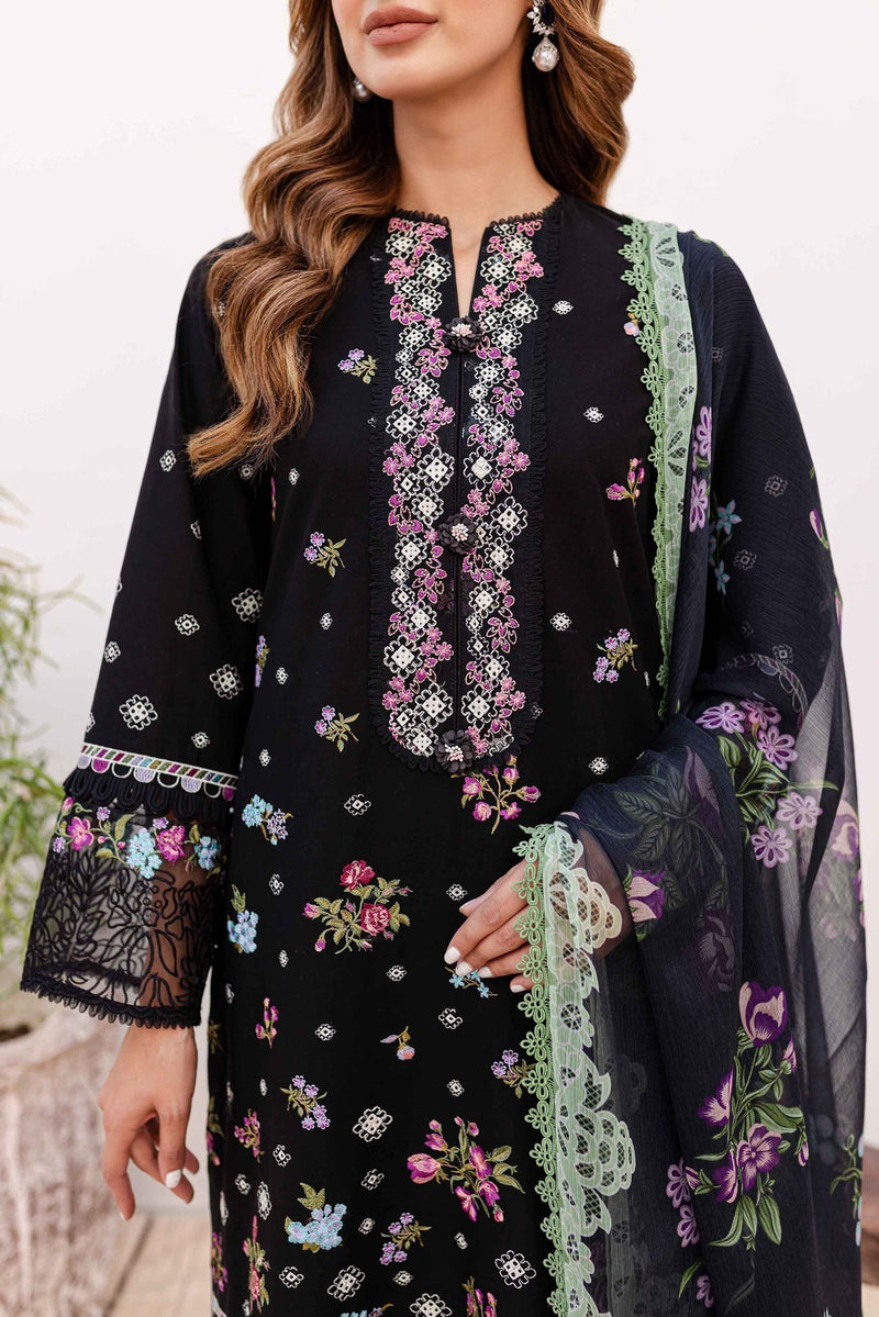 Sable Vogue | Shiree Lawn 24 | Aster by Sable Vogue - Designer Dress - Type: Ladies Clothes - Available at Libayah - 100% Original