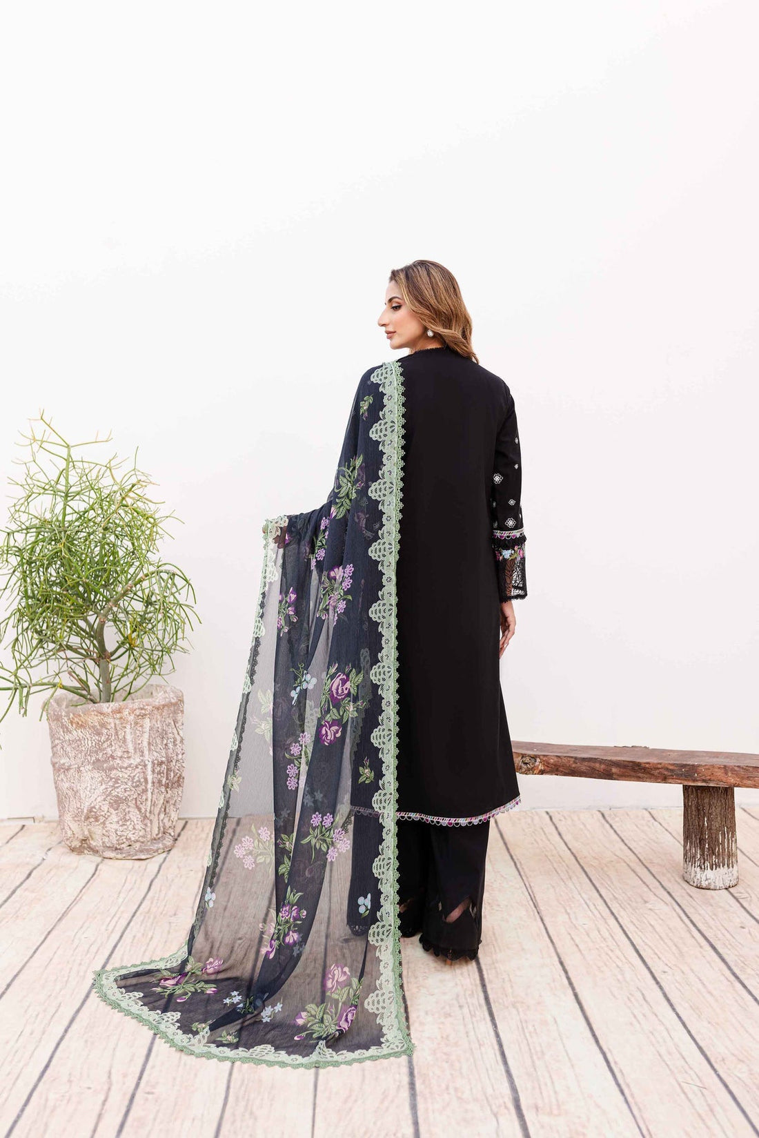 Sable Vogue | Shiree Lawn 24 | Aster by Sable Vogue - Designer Dress - Type: Ladies Clothes - Available at Libayah - 100% Original